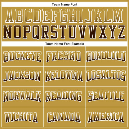 Custom Stitched Old Gold Brown-White Fade Fashion Arrow Sports Pullover Sweatshirt Hoodie