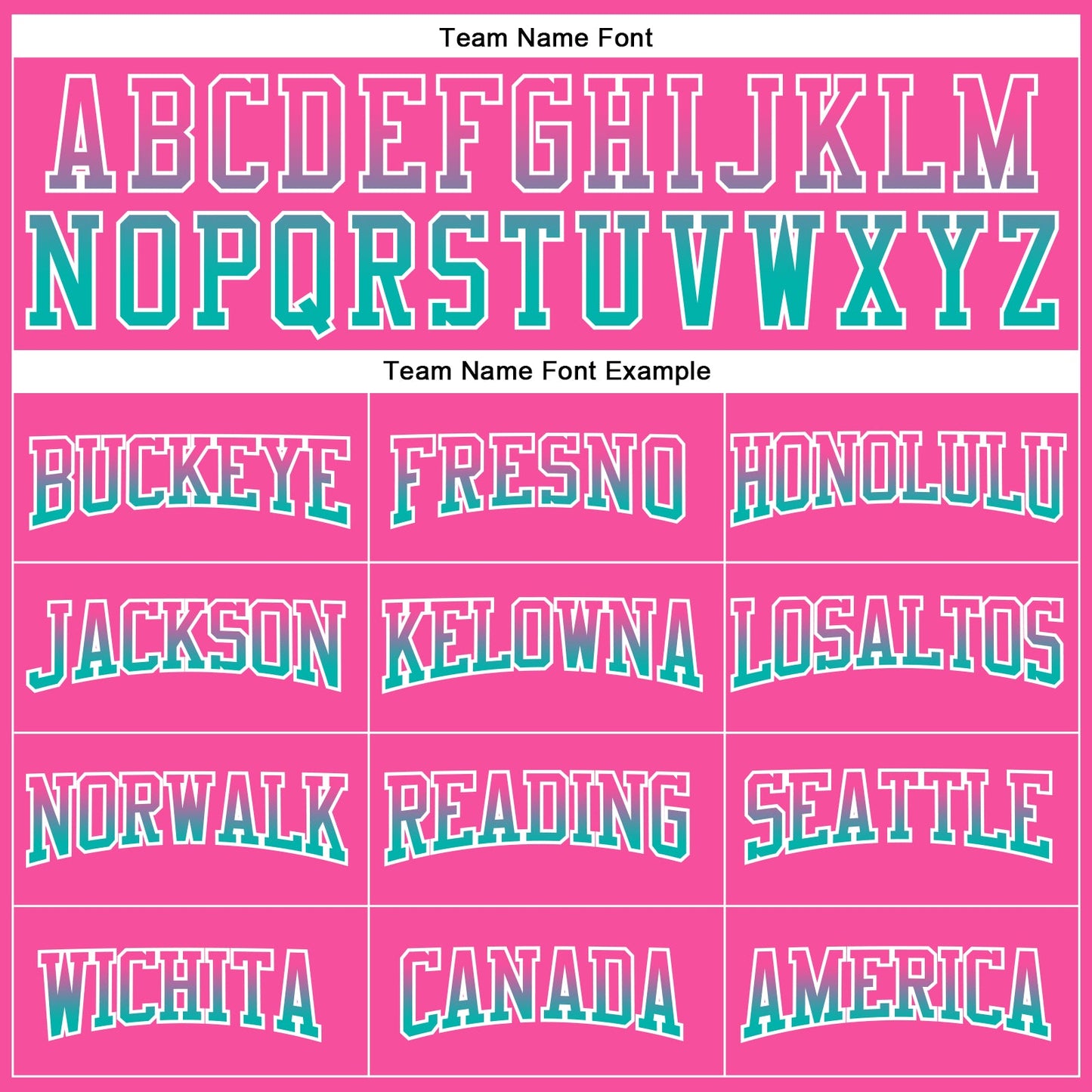Custom Stitched Pink Aqua-White Fade Fashion Arrow Sports Pullover Sweatshirt Hoodie