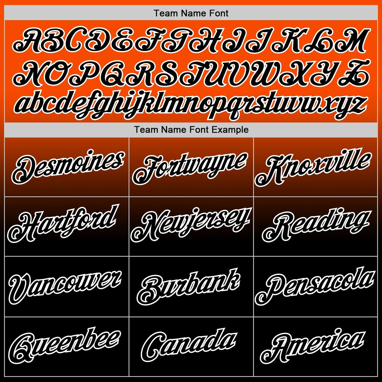 Custom Orange Black-White Fade Fashion Performance T-Shirt