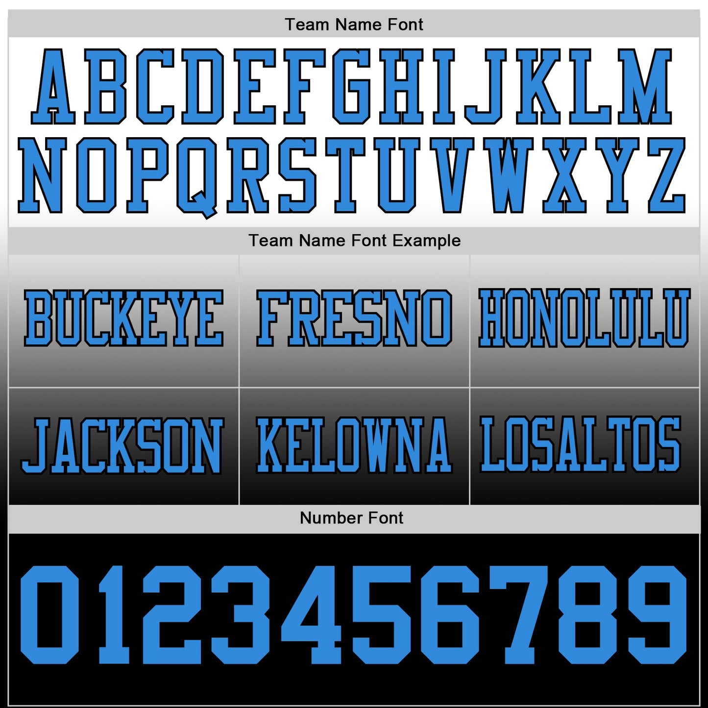 Custom White Powder Blue-Black Authentic Fade Fashion Football Jersey