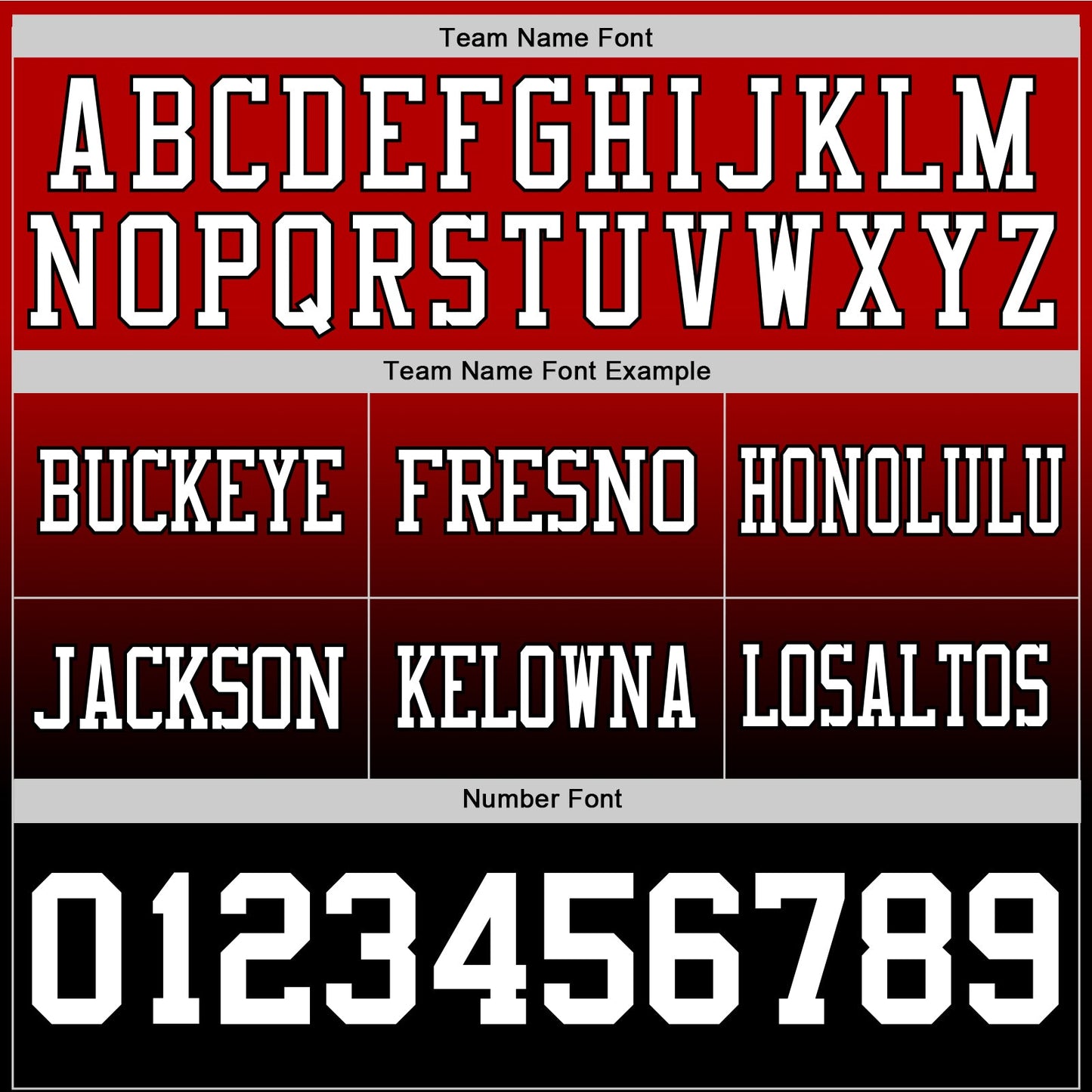 Custom Red White-Black Authentic Fade Fashion Football Jersey