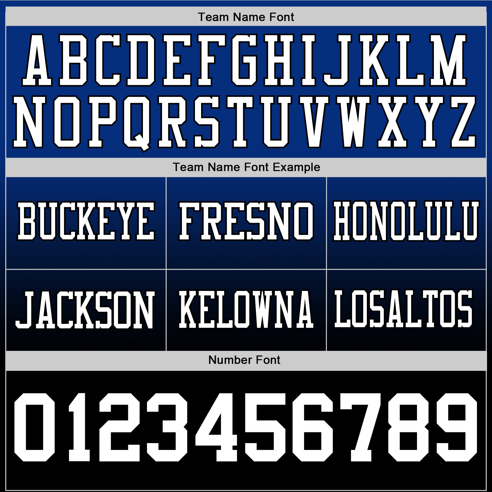 Custom Royal White-Black Authentic Fade Fashion Football Jersey