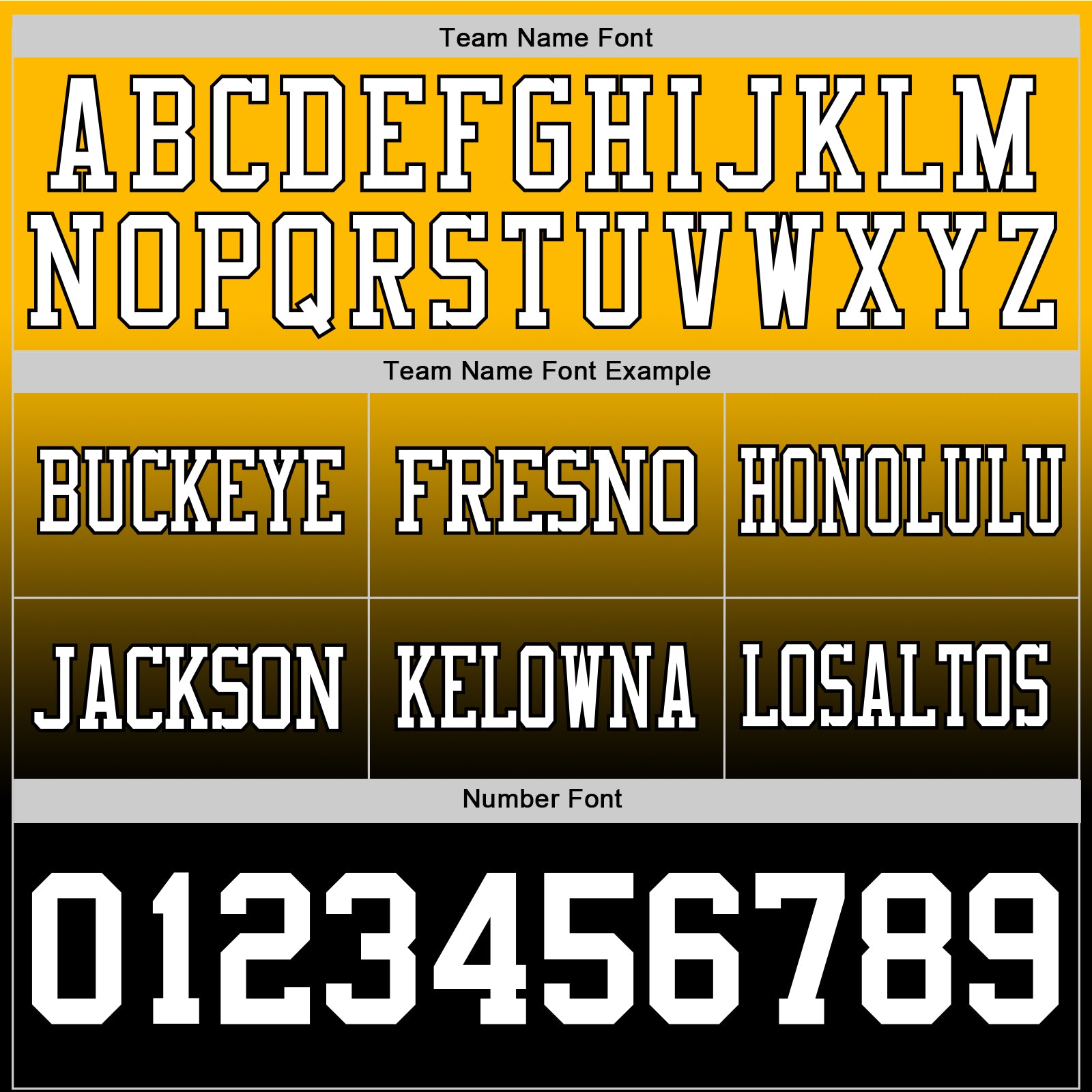 Custom Gold White-Black Authentic Fade Fashion Football Jersey
