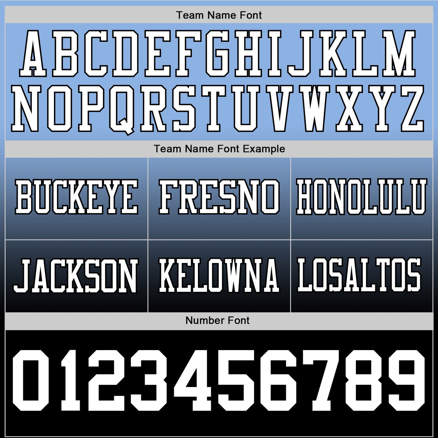 Custom Light Blue White-Black Authentic Fade Fashion Football Jersey