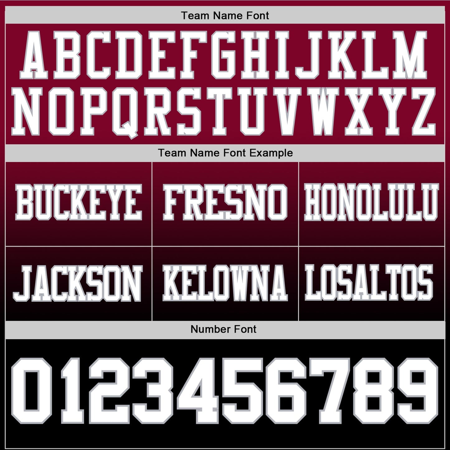 Custom Maroon White Black-Gray Authentic Fade Fashion Football Jersey