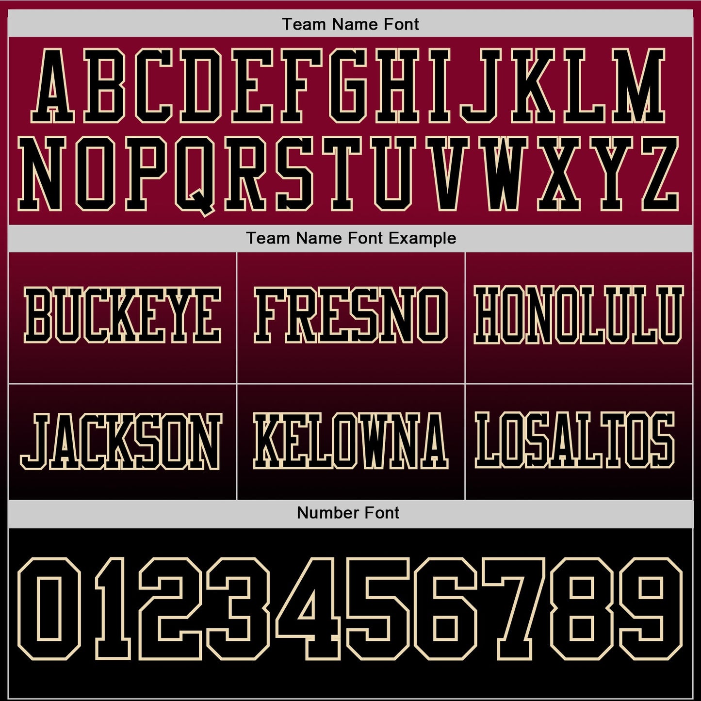 Custom Maroon Black-Cream Authentic Fade Fashion Football Jersey