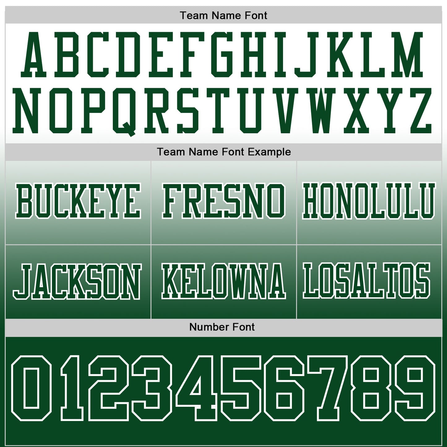 Custom White Green Authentic Fade Fashion Football Jersey