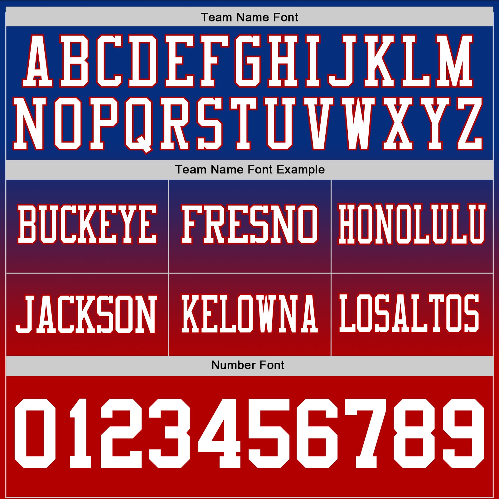 Custom Royal White-Red Authentic Fade Fashion Football Jersey