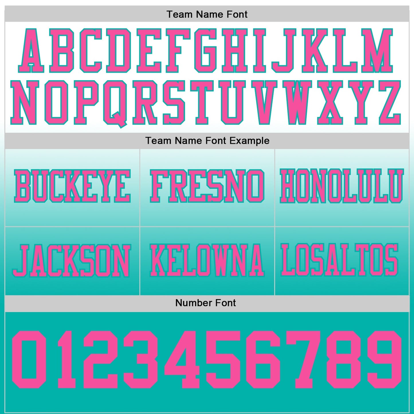 Custom White Pink-Aqua Authentic Fade Fashion Football Jersey