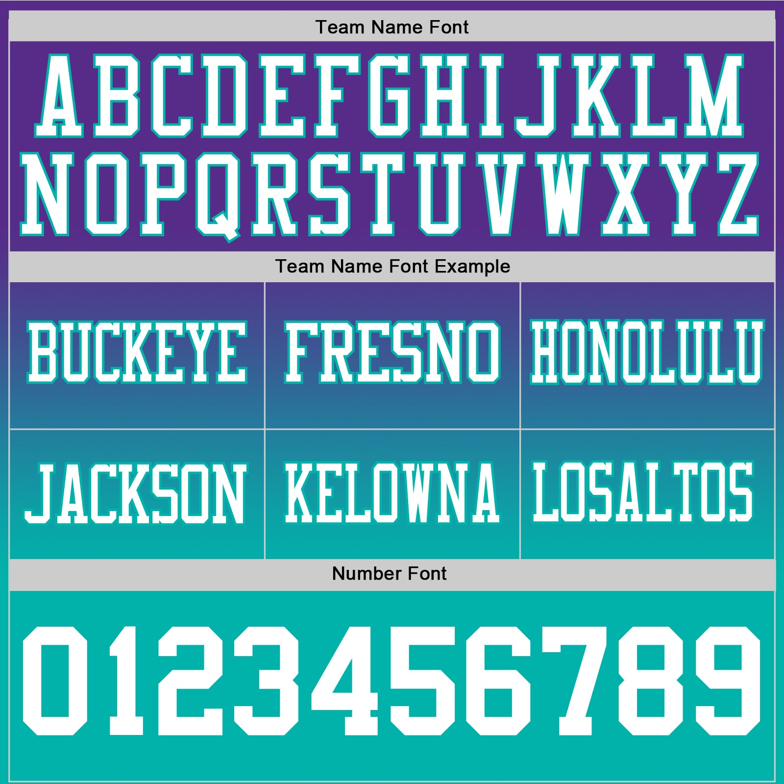 Custom Purple White-Aqua Authentic Fade Fashion Football Jersey