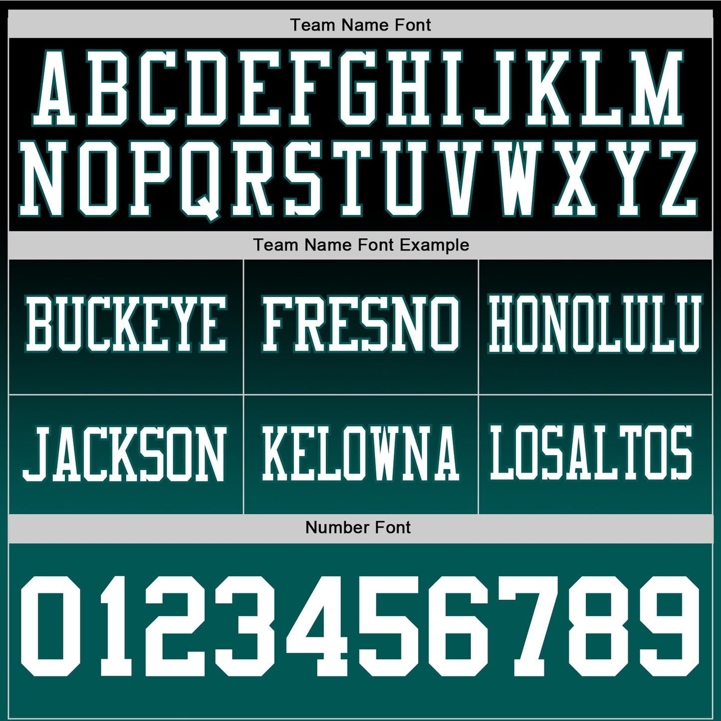 Custom Black White-Midnight Green Authentic Fade Fashion Football Jersey