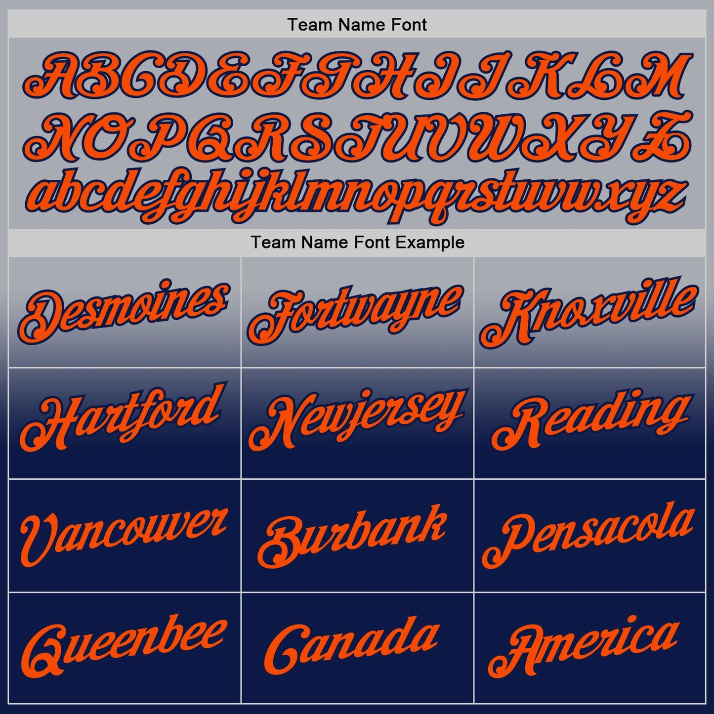 Custom Stitched Gray Orange-Navy Fade Fashion Sports Pullover Sweatshirt Hoodie