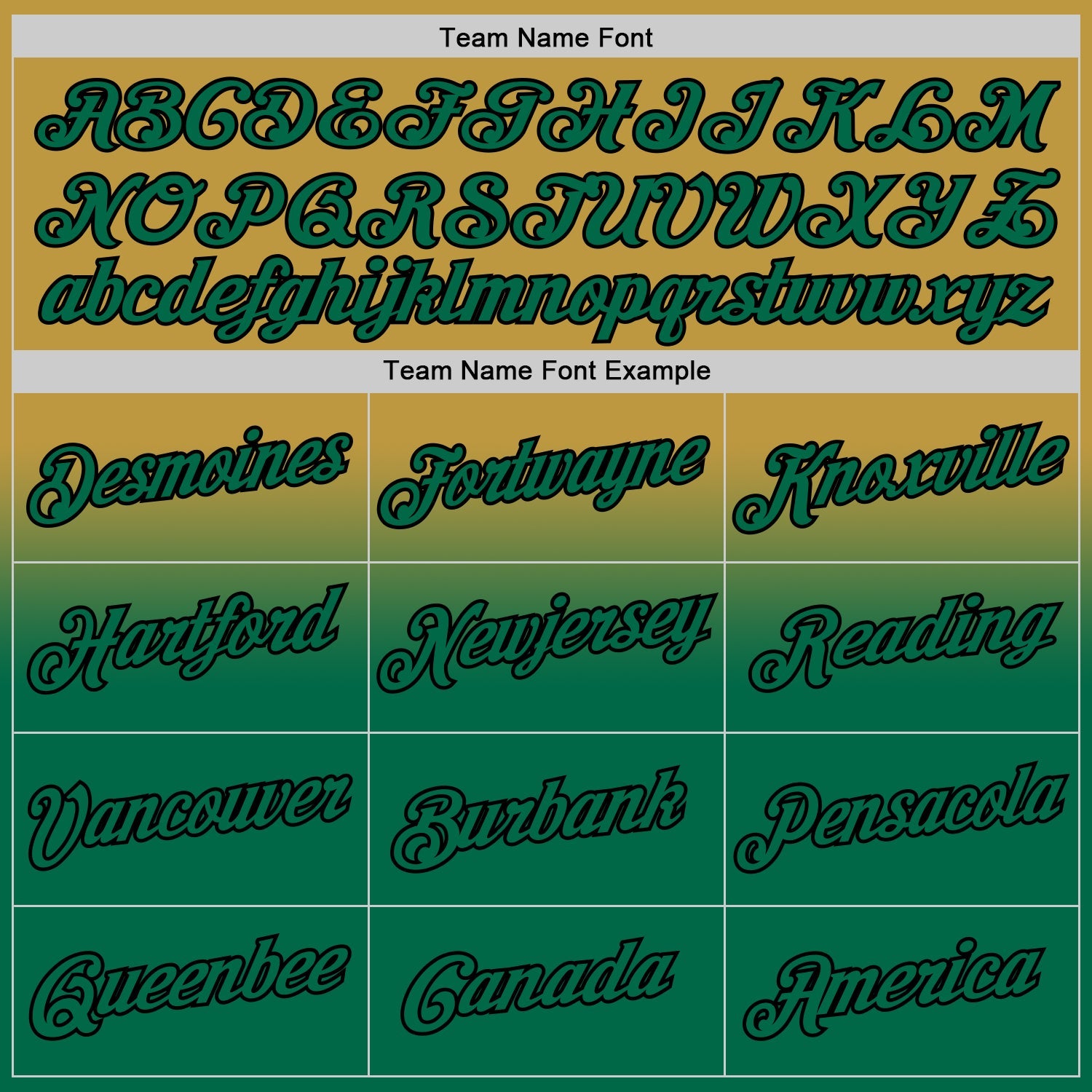 Custom Stitched Old Gold Kelly Green-Black Fade Fashion Sports Pullover Sweatshirt Hoodie