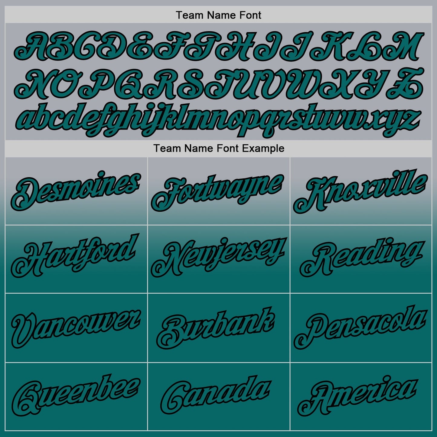 Custom Stitched Gray Teal-Black Fade Fashion Sports Pullover Sweatshirt Hoodie
