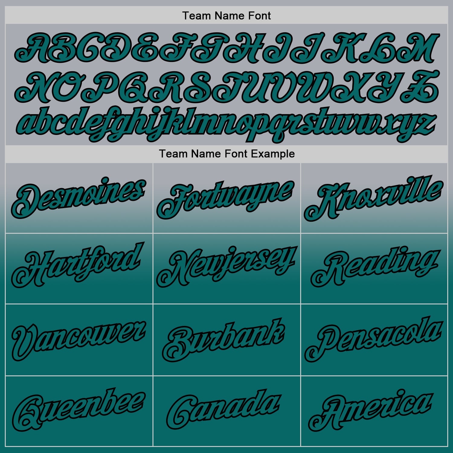 Custom Stitched Gray Teal-Black Fade Fashion Sports Pullover Sweatshirt Hoodie