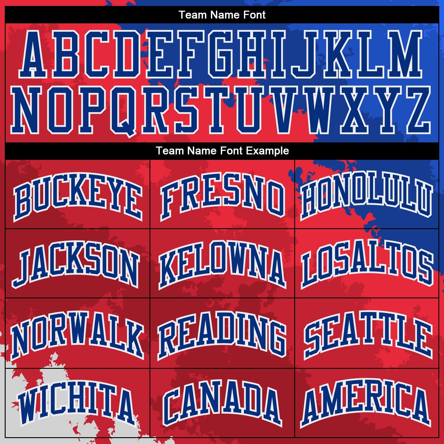Custom Figure Red-Royal Round Neck Sublimation Basketball Uniform Jersey