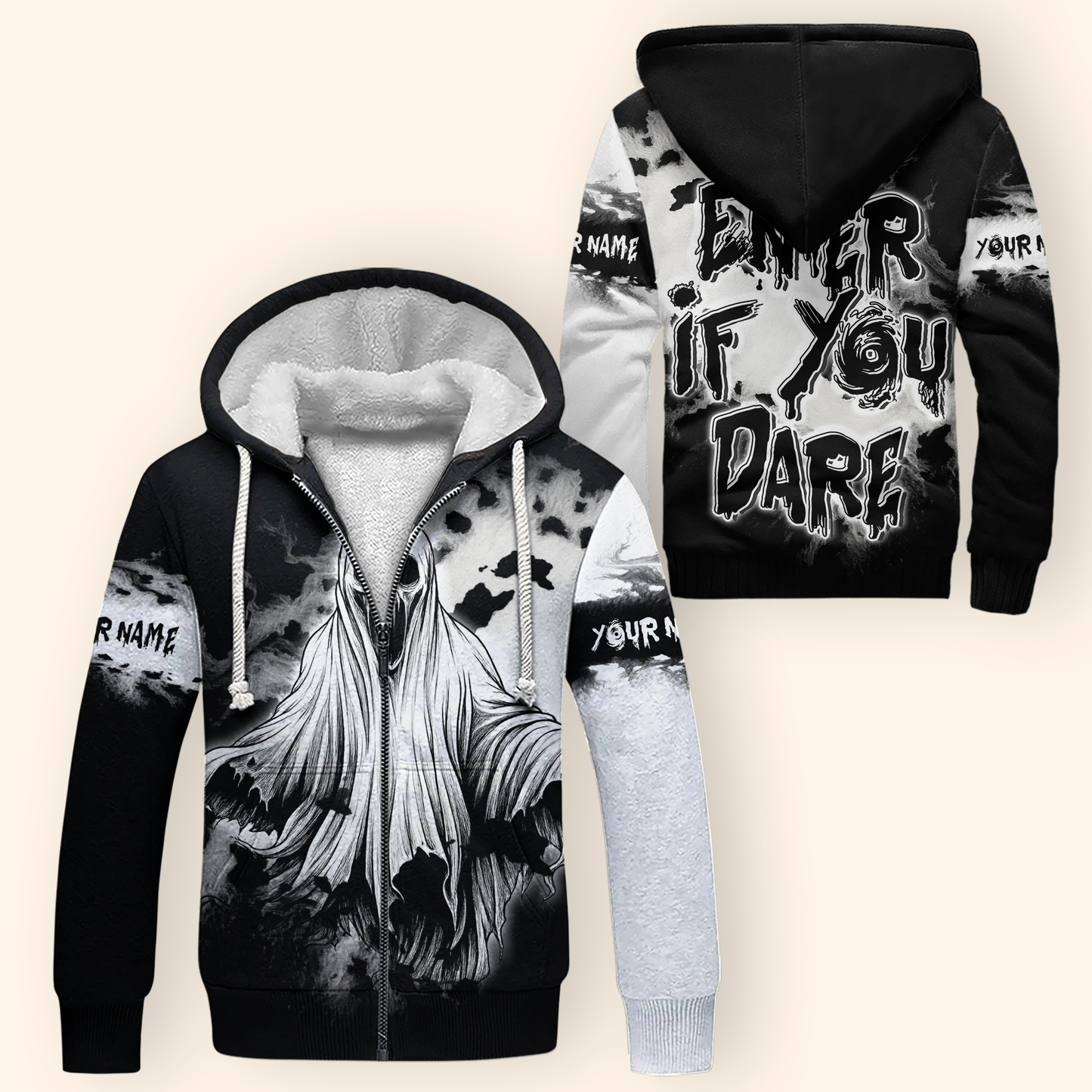 Haunted Spirit Custom Name shirt, Custom Choo