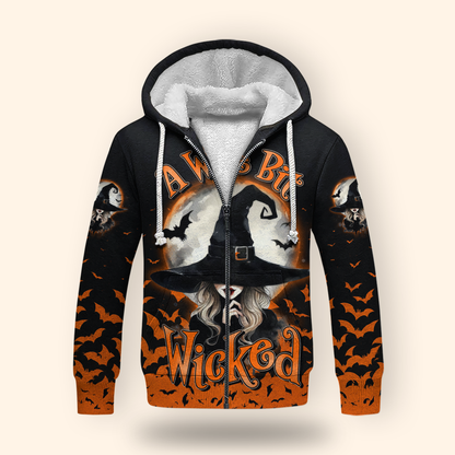 "A Wee Bit Wicked" Halloween Witch 3D Shirt