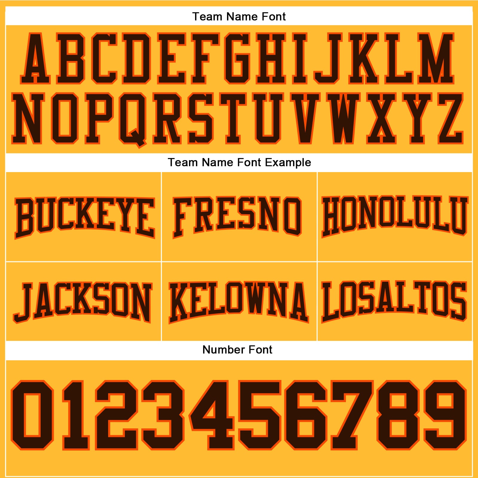 Custom Stitched Gold Brown-Orange Football Pullover Sweatshirt Hoodie