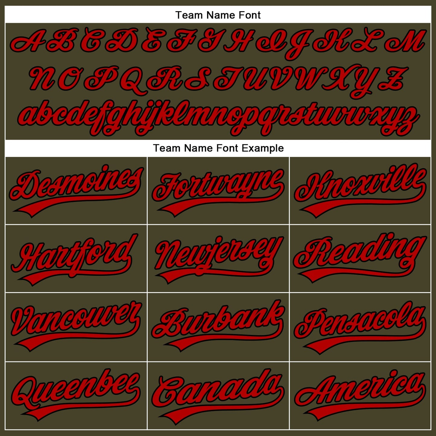 Custom Olive Red-Black Performance Vapor Salute To Service Golf Polo Shirt