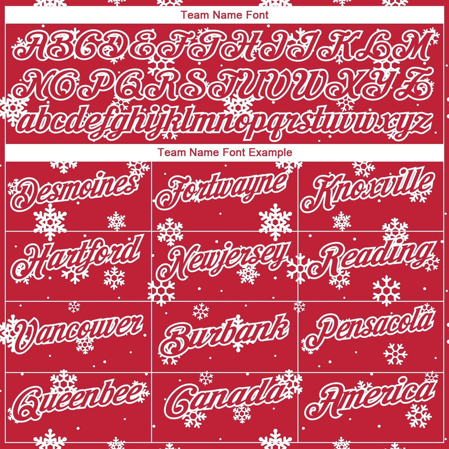 Custom Red White 3D Christmas Snowflakes Performance Golf Polo Shirt