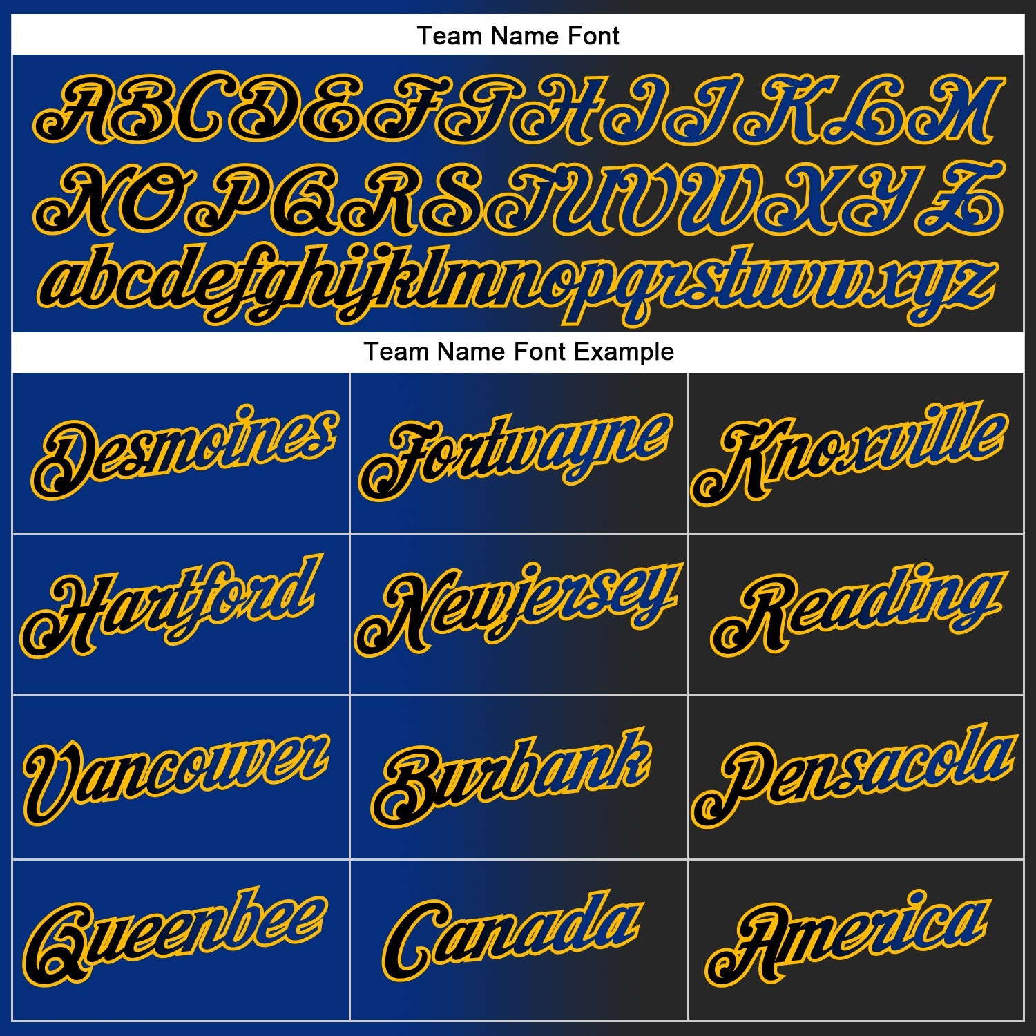 Custom Stitched Black Royal-Gold Gradient Fashion Sports Pullover Sweatshirt Hoodie