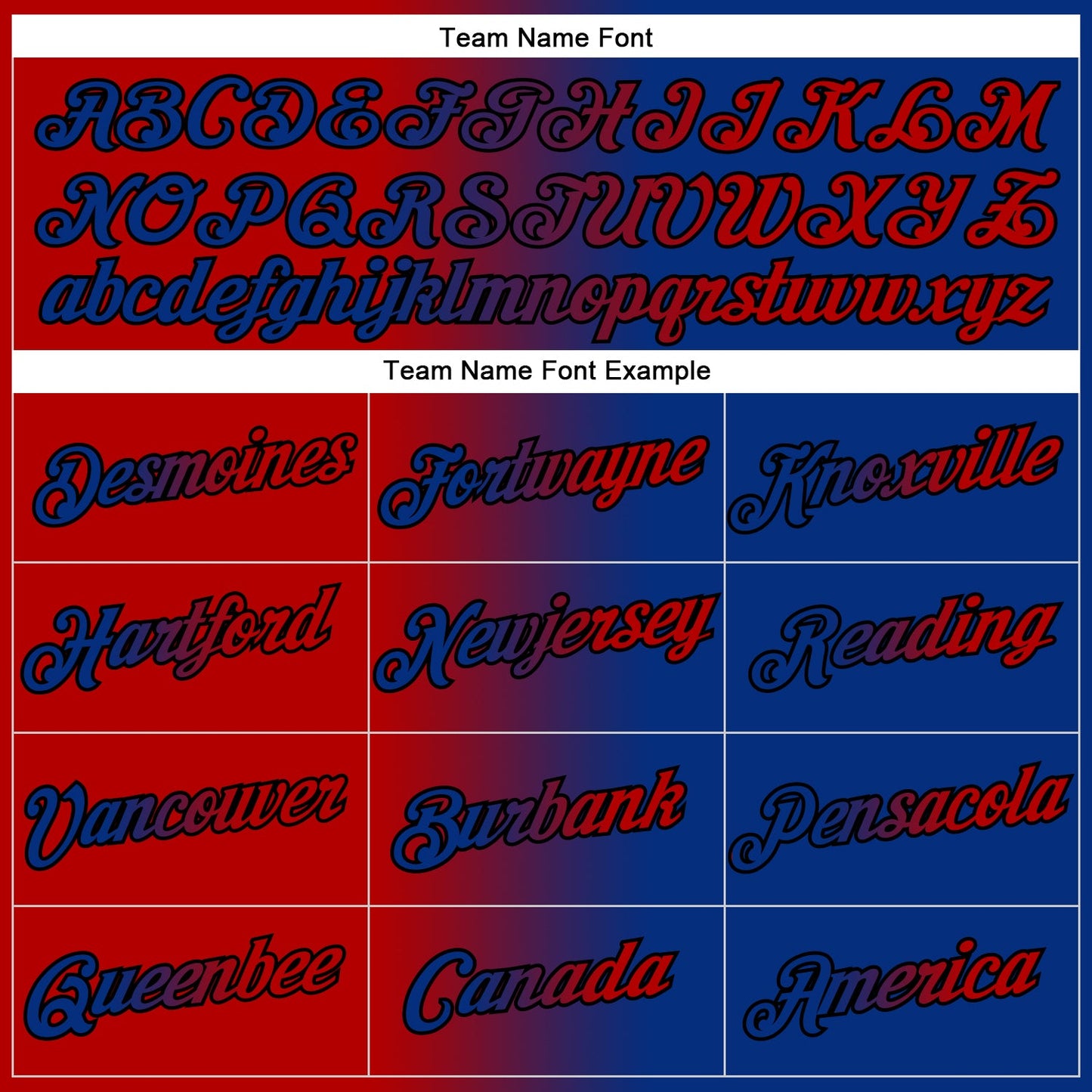 Custom Stitched Royal Red-Black Gradient Fashion Sports Pullover Sweatshirt Hoodie