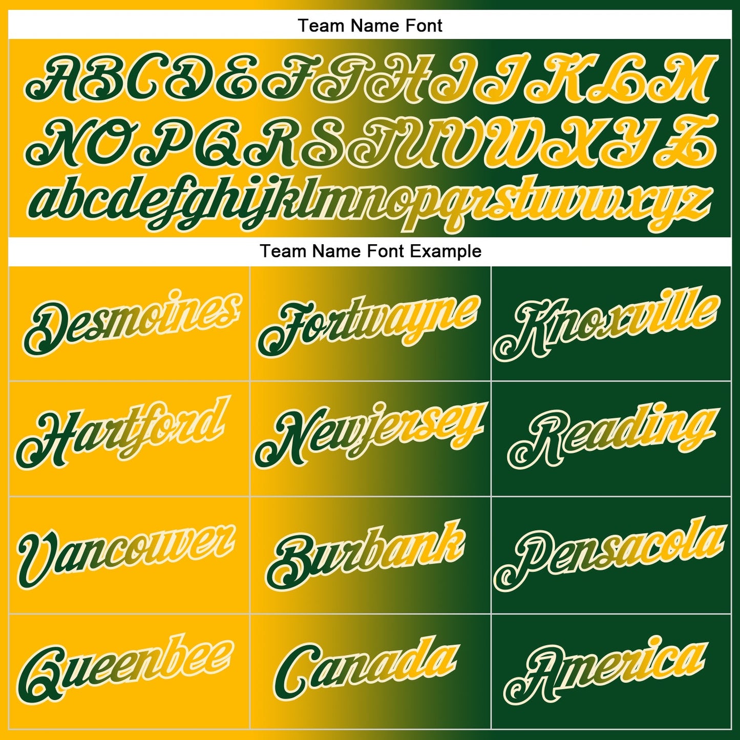 Custom Stitched Green Gold-Cream Gradient Fashion Sports Pullover Sweatshirt Hoodie