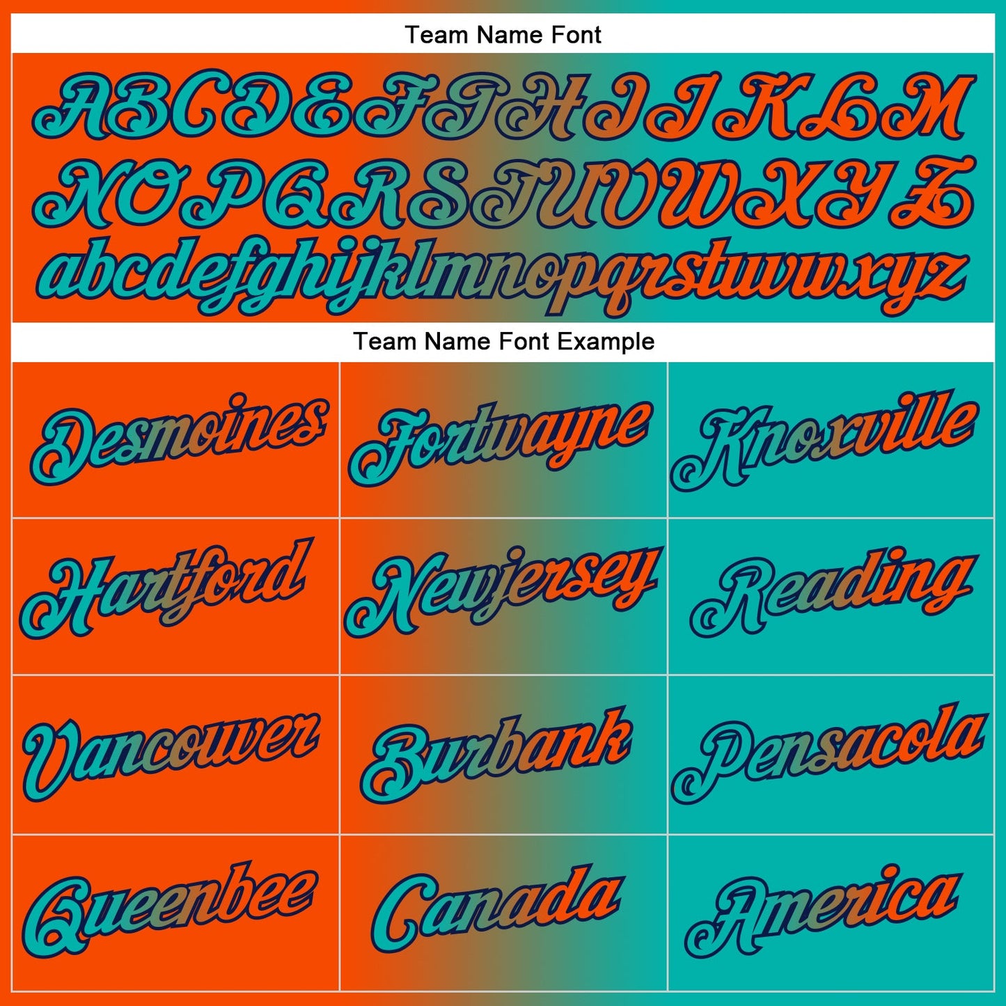 Custom Stitched Aqua Orange-Navy Gradient Fashion Sports Pullover Sweatshirt Hoodie