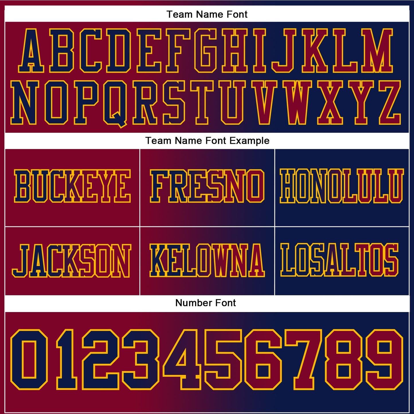 Custom Navy Maroon-Gold Authentic Gradient Fashion Football Jersey