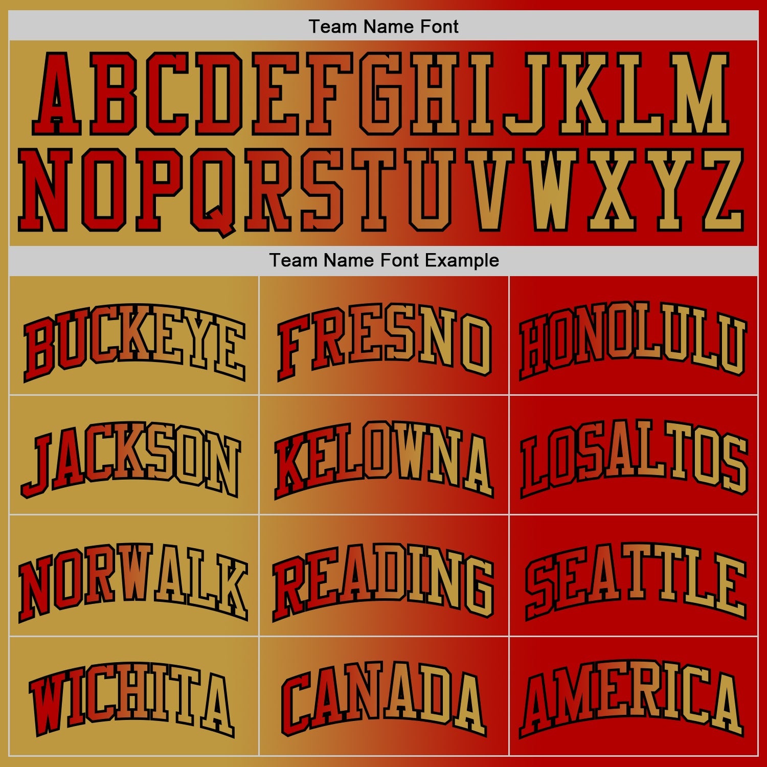 Custom Red Old Gold-Black Authentic Gradient Fashion Basketball Jersey