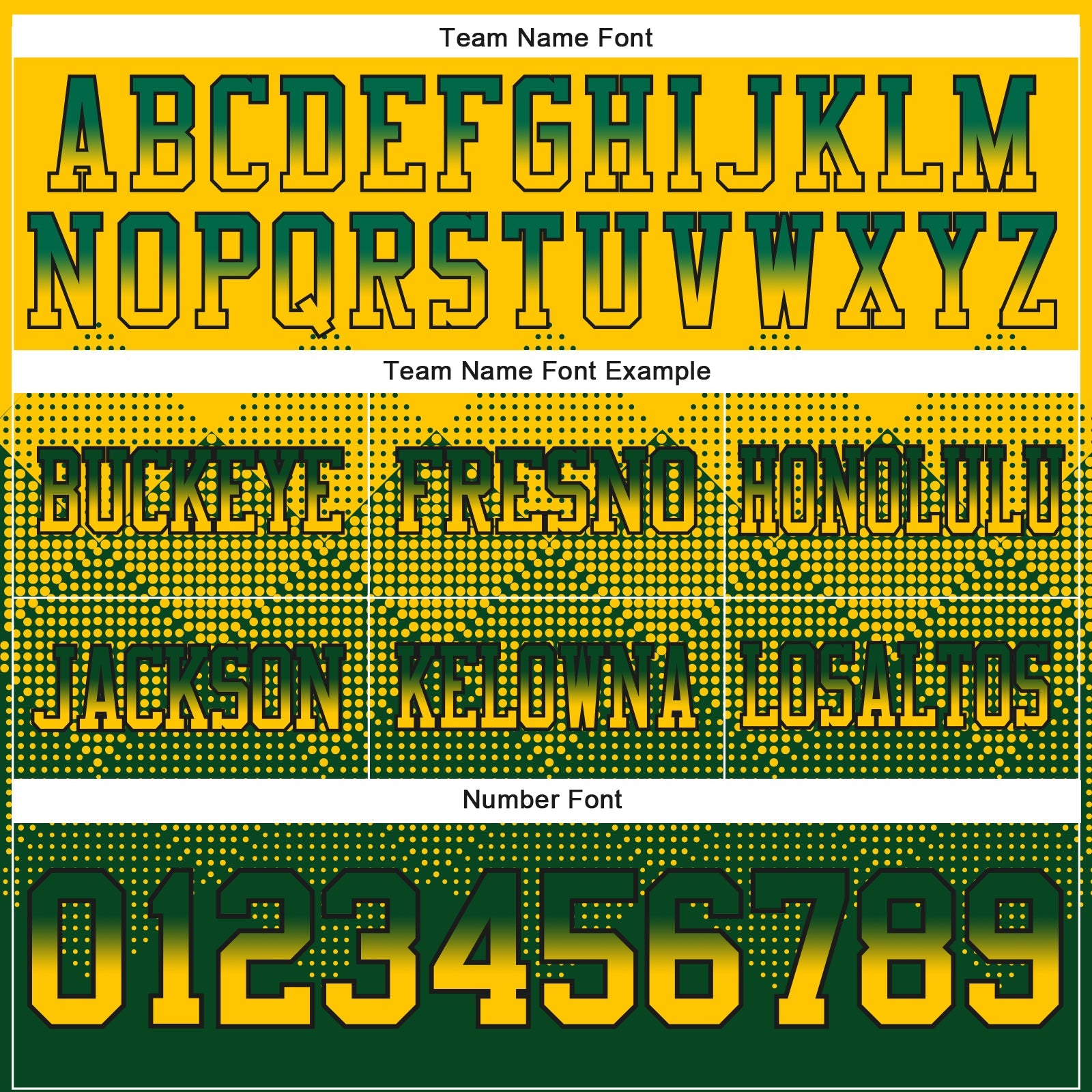 Custom Yellow Green-Black Authentic Gradient Square Shape 7V7 Flag Football Jersey