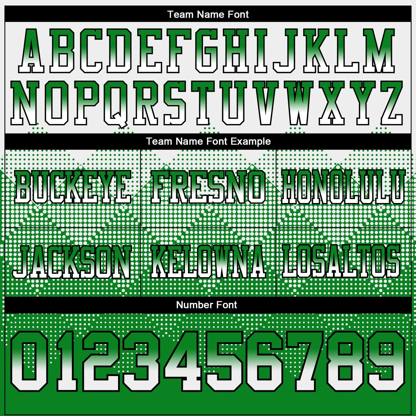 Custom White Grass Green-Black Authentic Gradient Square Shape 7V7 Flag Football Jersey