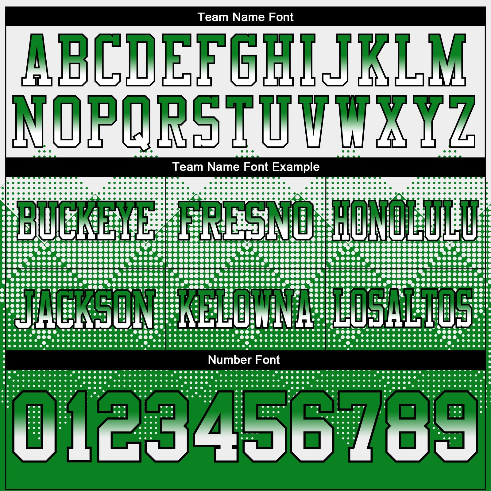 Custom White Grass Green-Black Authentic Gradient Square Shape 7V7 Flag Football Jersey