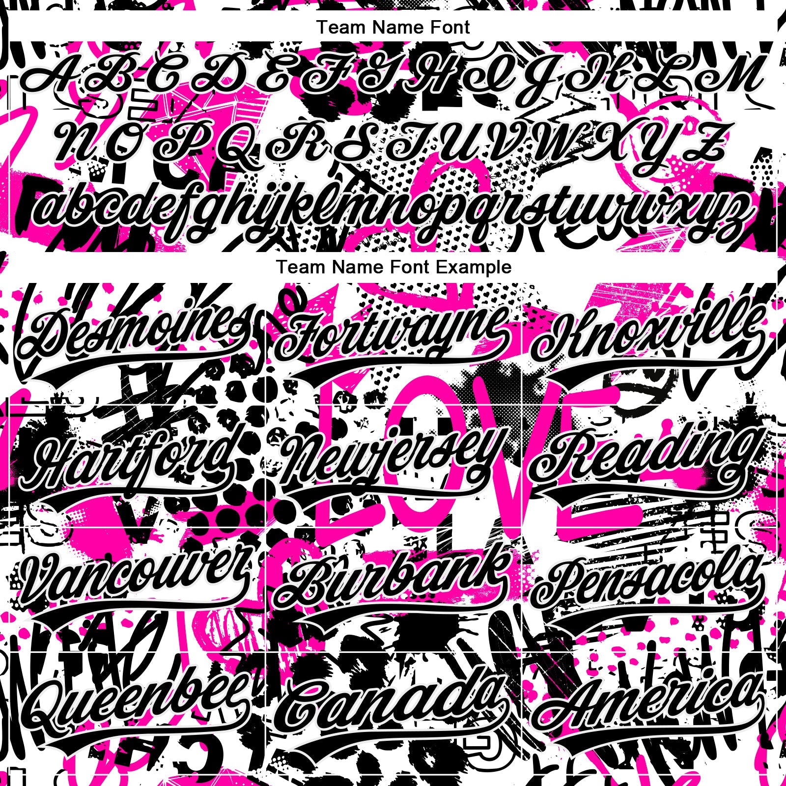 Custom Stitched Graffiti Pattern White-Black 3D Sports Pullover Sweatshirt Hoodie
