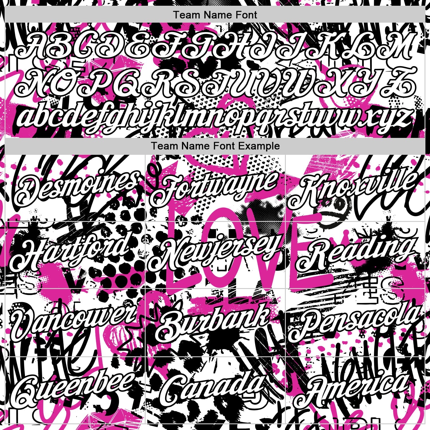 Custom Graffiti Pattern White-Black 3D Performance T-Shirt