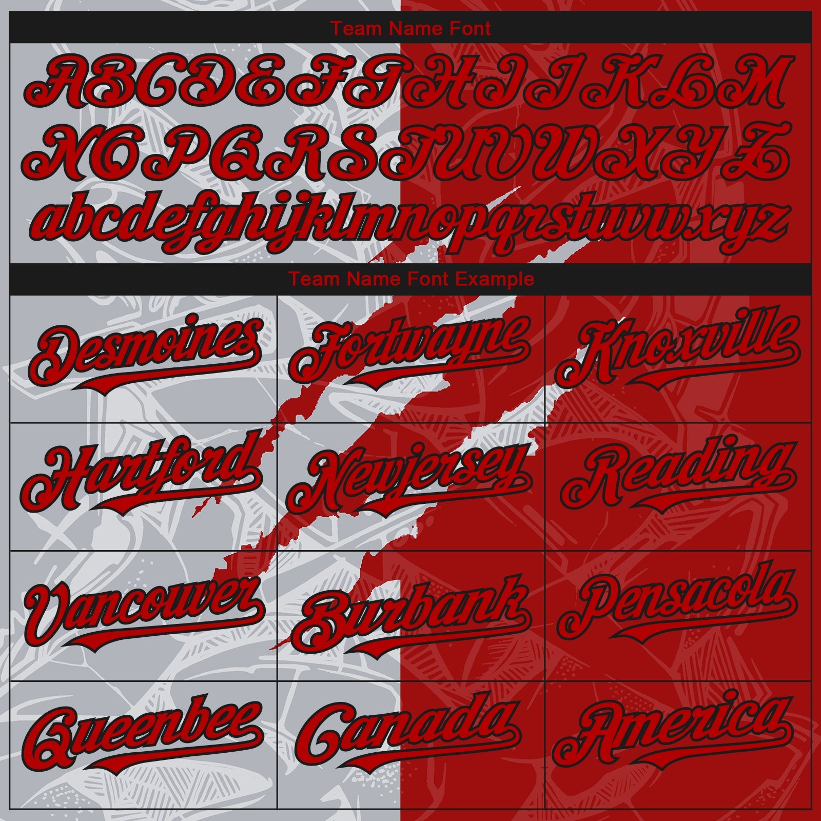 Custom Stitched Graffiti Pattern Gray Red-Black 3D Scratch Sports Pullover Sweatshirt Hoodie