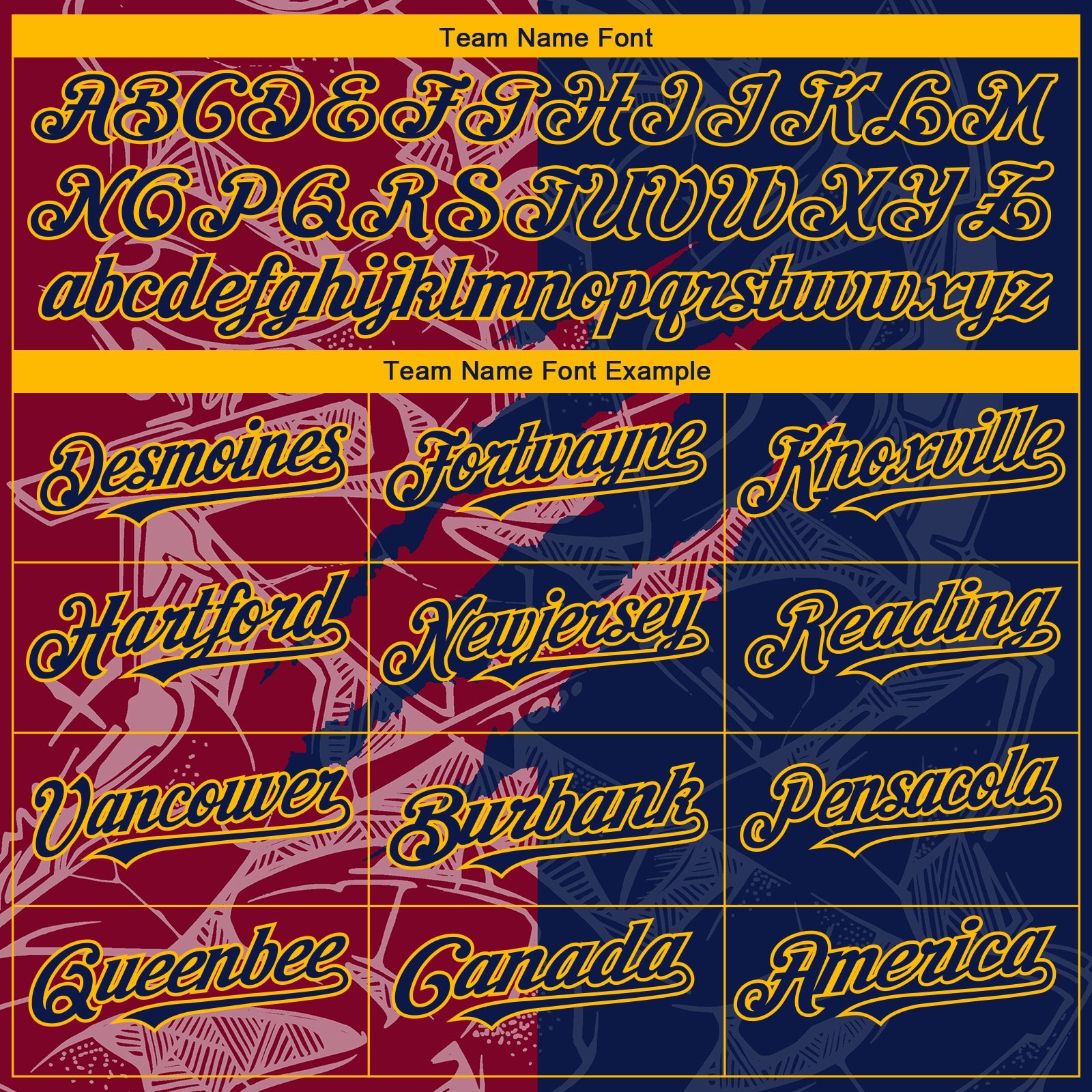 Custom Stitched Graffiti Pattern Navy Maroon-Gold 3D Scratch Sports Pullover Sweatshirt Hoodie