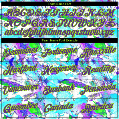 Custom Stitched Graffiti Pattern Purple-Neon Green 3D Watercolor Grunge Art Sports Pullover Sweatshirt Hoodie