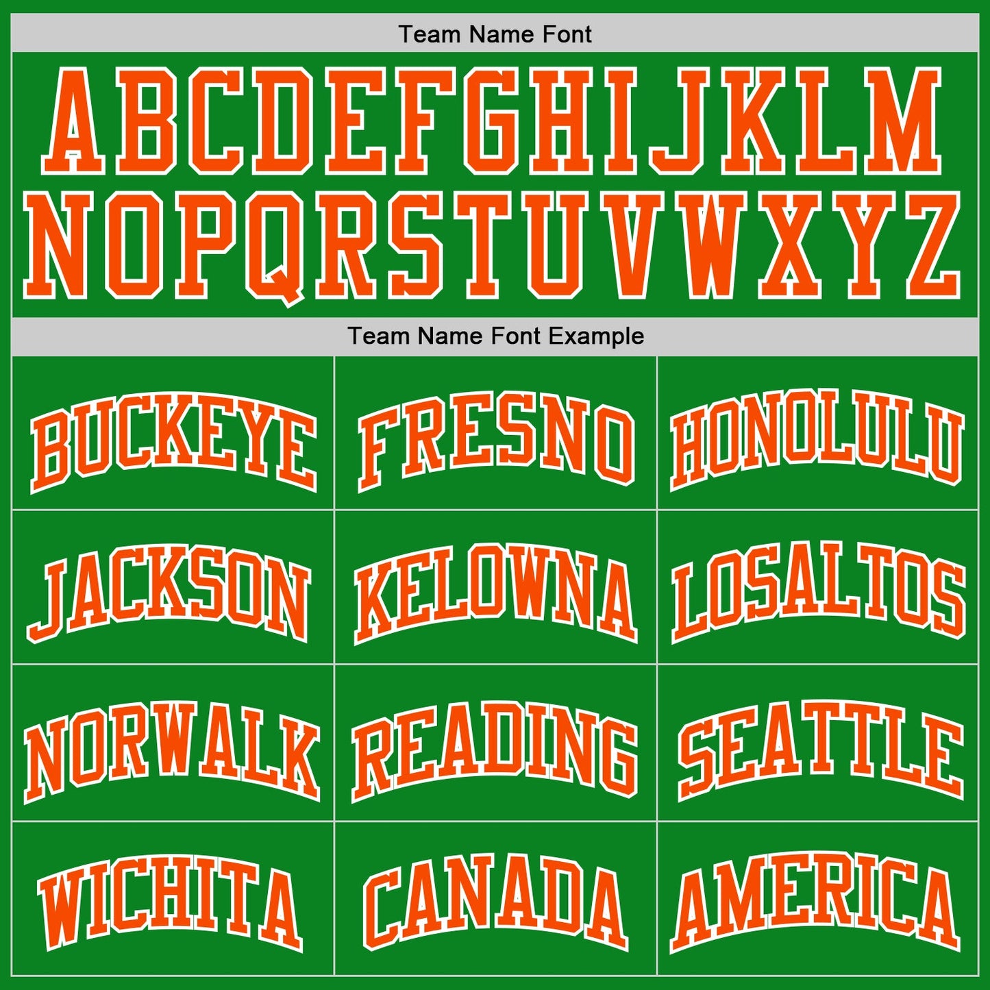 Custom Grass Green Orange-White Authentic Basketball Jersey