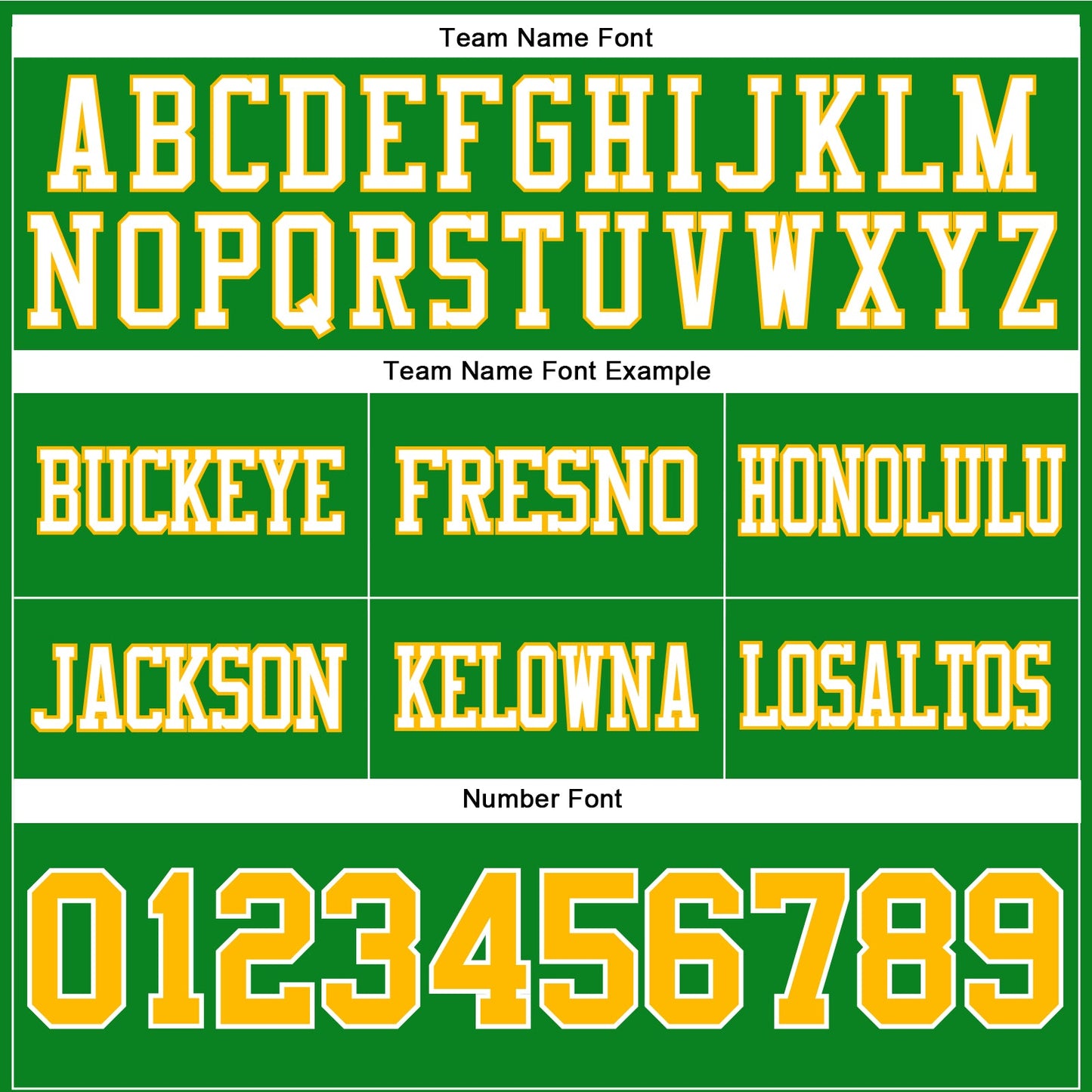 Custom Grass Green Gold-White Authentic Football Jersey