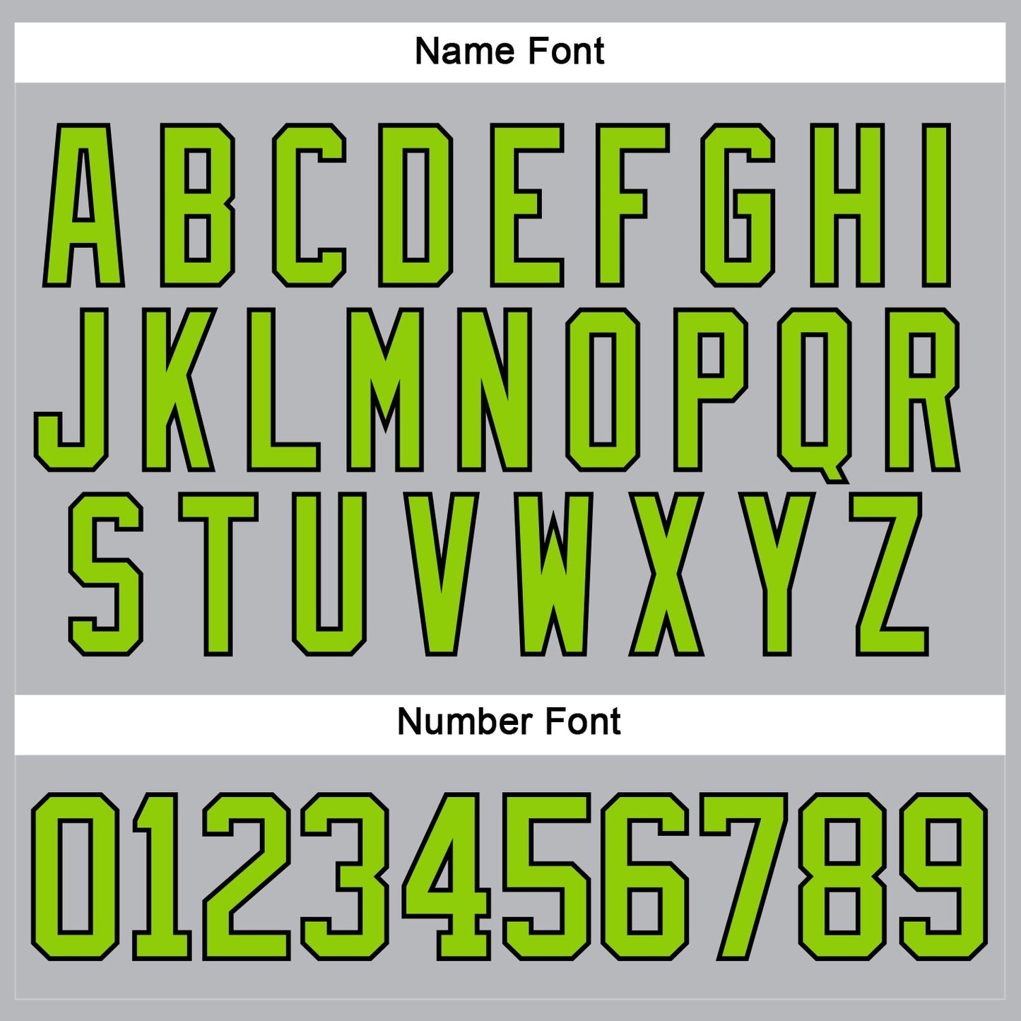 Custom Gray Neon Green-Black Hockey Lace Neck Jersey