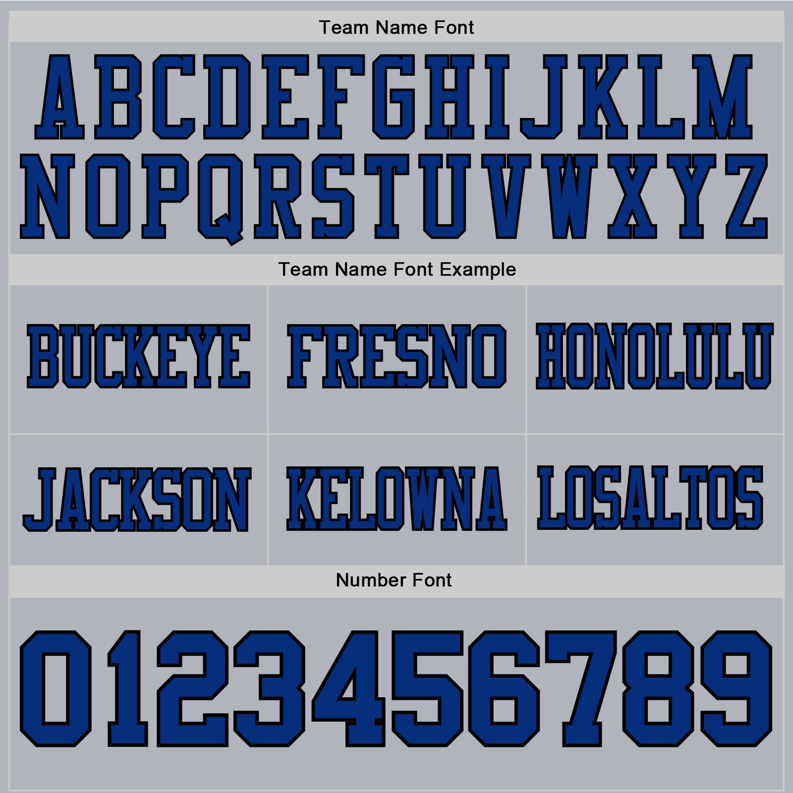 Custom Gray Royal-Black Authentic Football Jersey