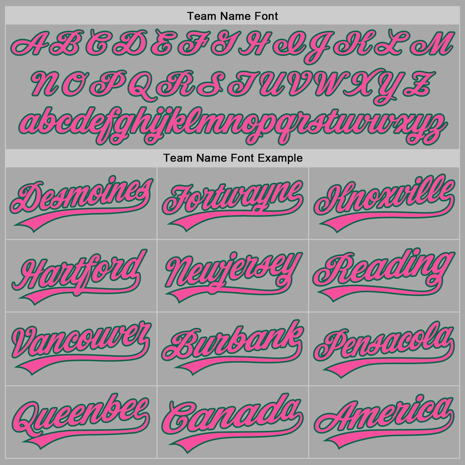 Custom Stitched Gray Pink-Kelly Green Baseball Pullover Sweatshirt Hoodie