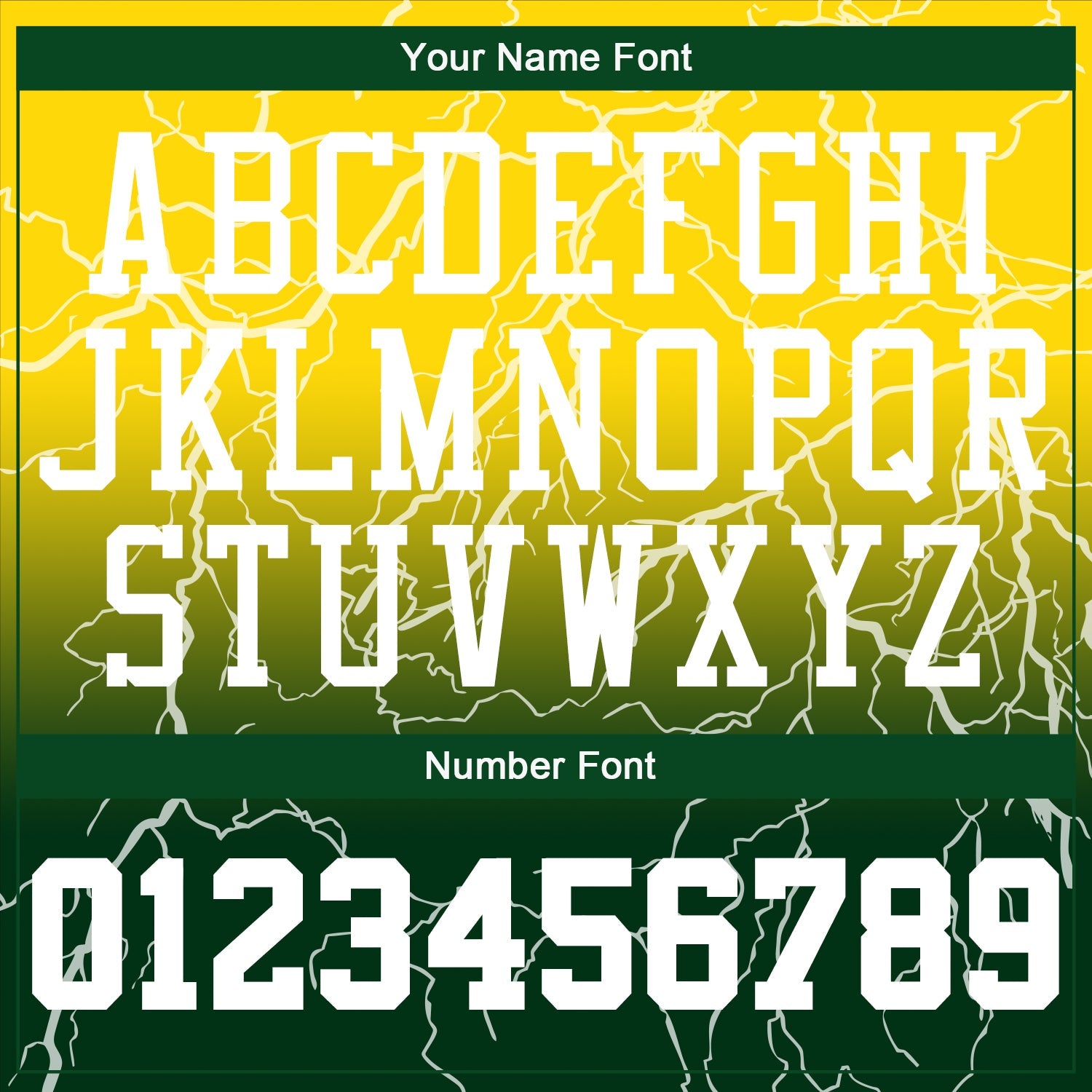 Custom Green White-Gold Round Neck Sublimation Basketball Uniform Jersey