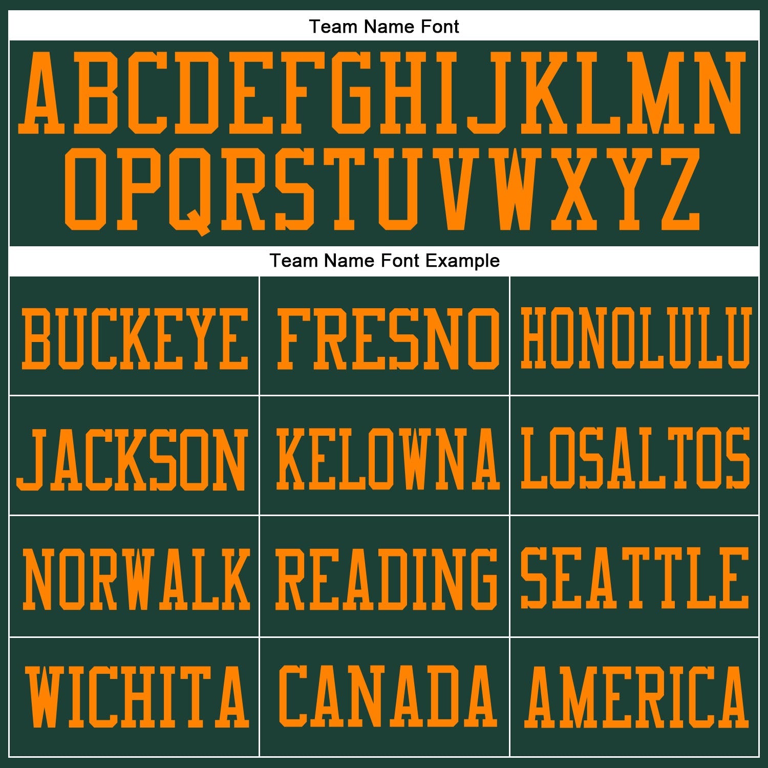 Custom Green Bay Orange Mesh Authentic Football Jersey
