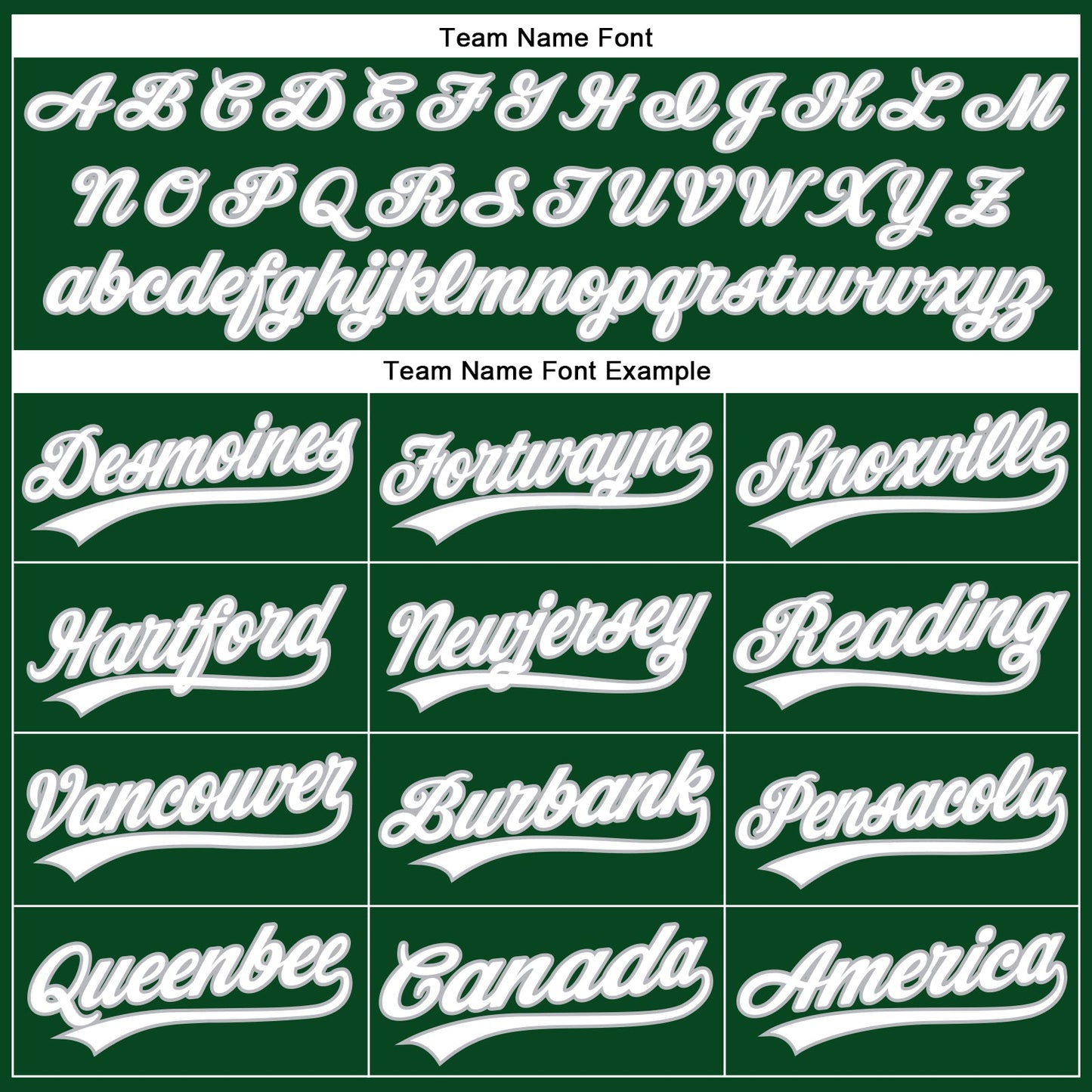 Custom Green White Pinstripe Gray Authentic Baseball Jersey