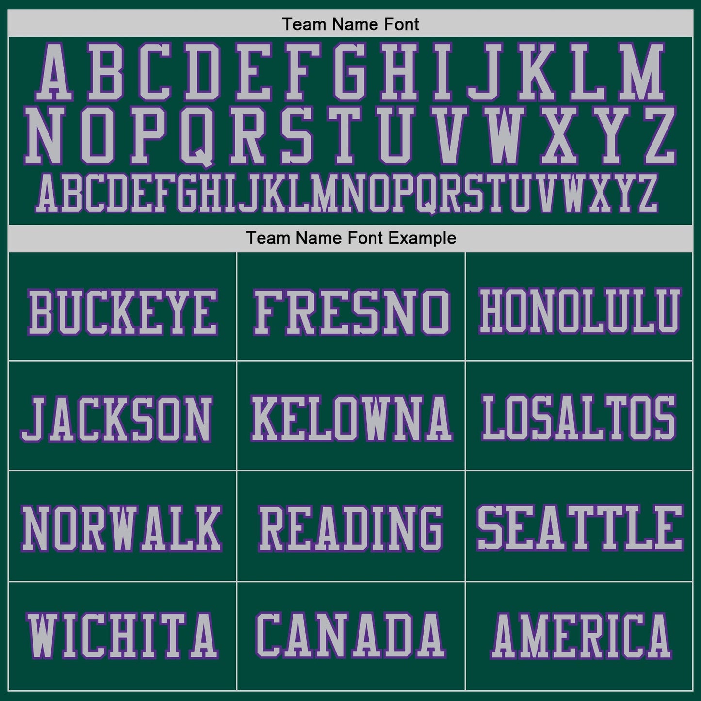Custom Green Purple-Gray Mesh Authentic Football Jersey