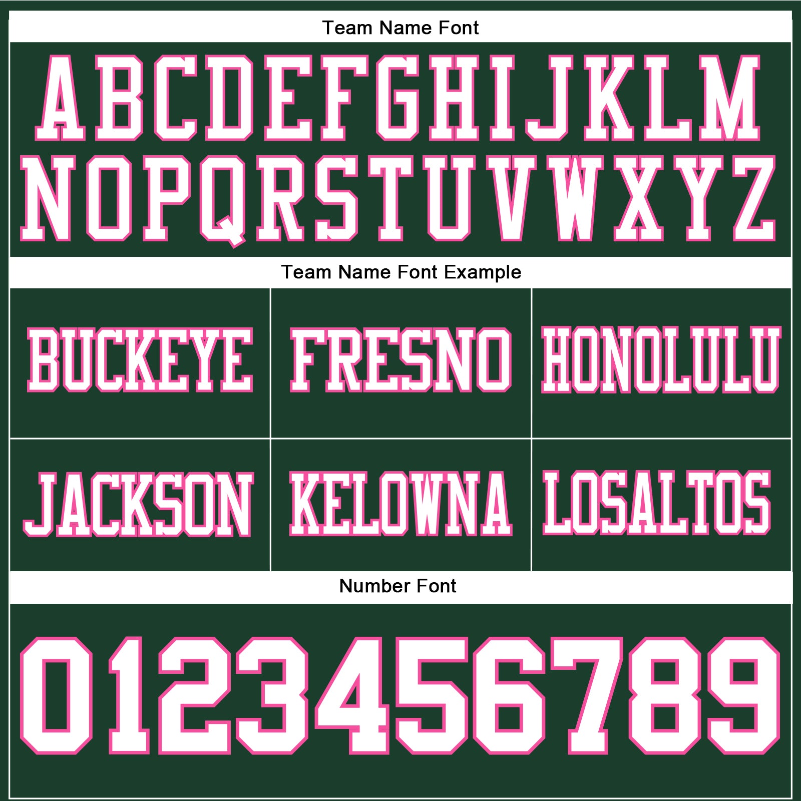 Custom Green White-Pink Authentic Football Jersey