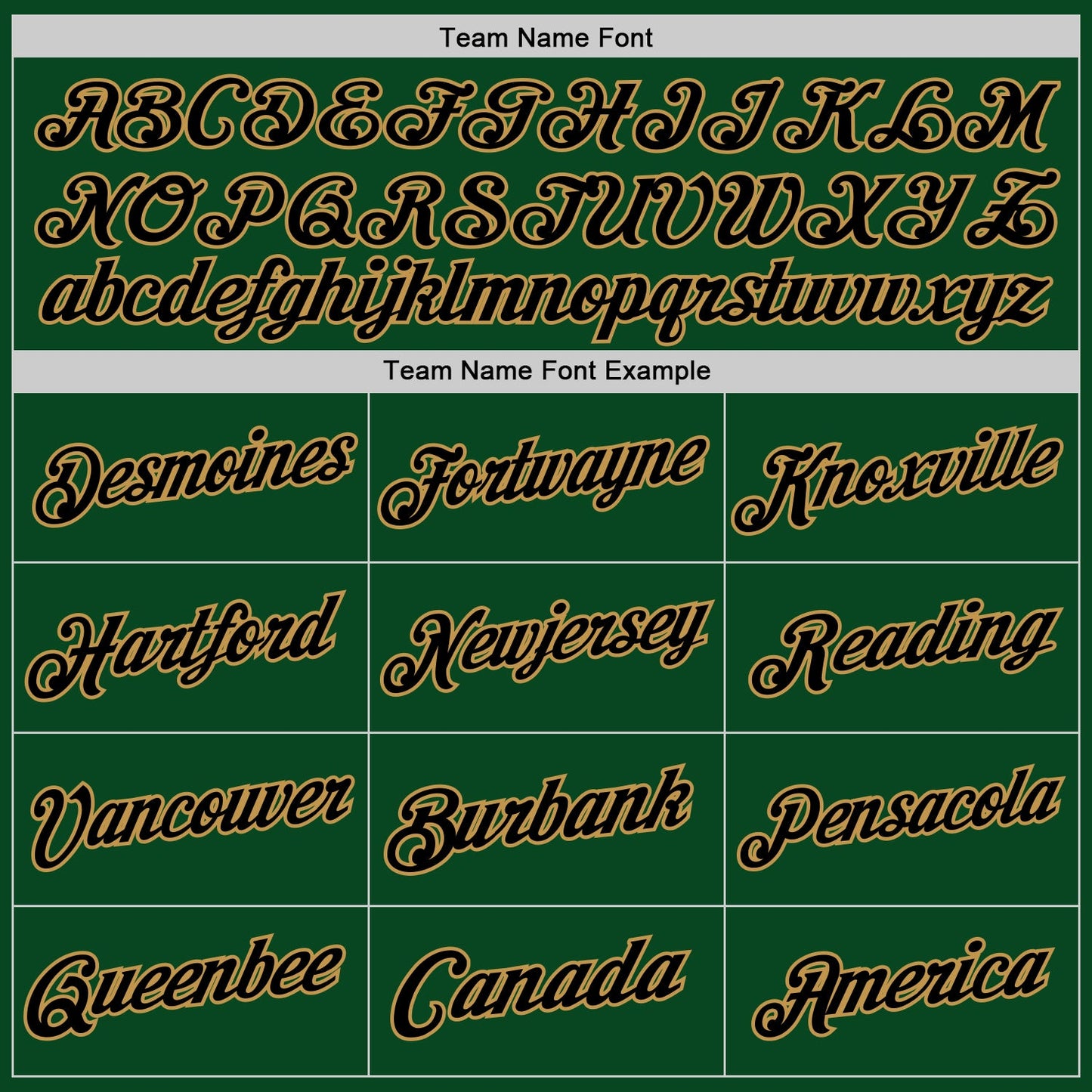 Custom Green Black-Old Gold Authentic Throwback Basketball Jersey